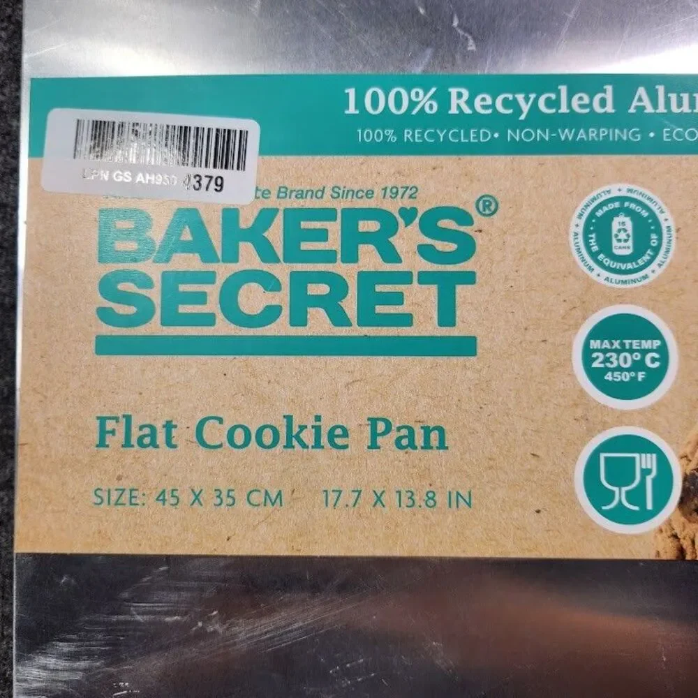 Bakers Secret brand new